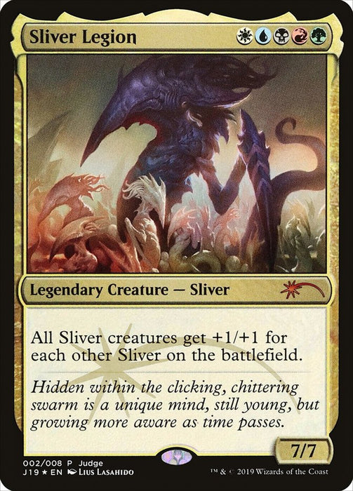 Sliver Legion  - Legendary (Foil)