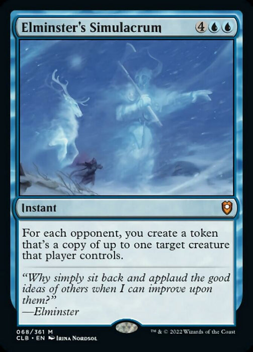 Elminster's Simulacrum  (Foil)