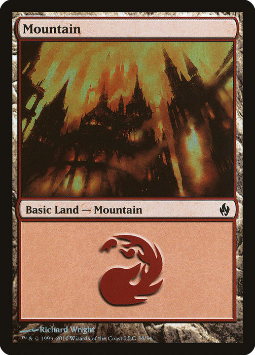 Mountain  (Foil)