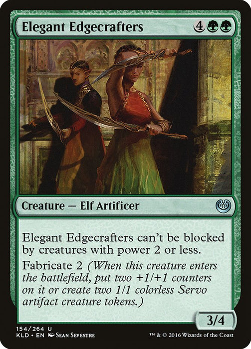 Elegant Edgecrafters  (Foil)