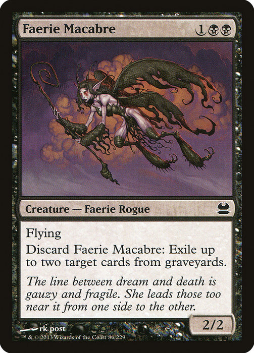 Faerie Macabre  (Foil)