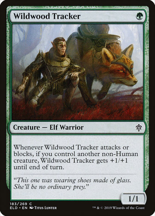 Wildwood Tracker  (Foil)