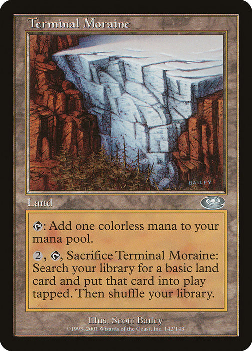 Terminal Moraine  (Foil)