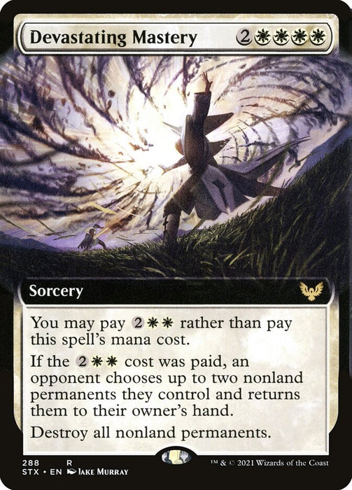 Devastating Mastery  - Extended Art (Foil)