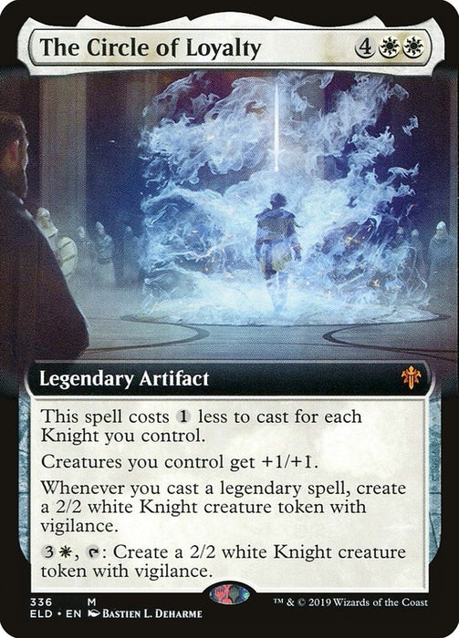 The Circle of Loyalty  - Legendary - Extended Art (Foil)