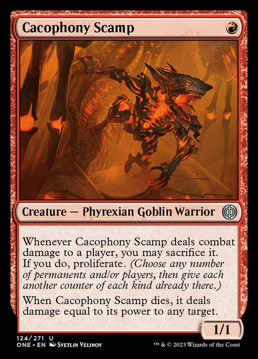 Cacophony Scamp (Foil)
