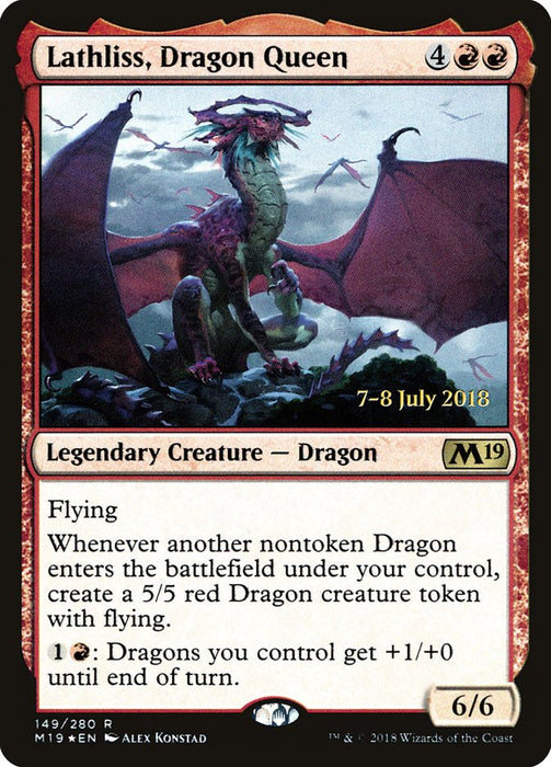 Lathliss, Dragon Queen  - Legendary (Foil)