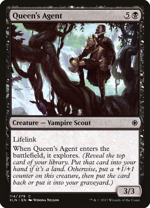 Queen's Agent  (Foil)