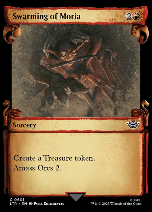 Swarming of Moria - Showcase (Foil)