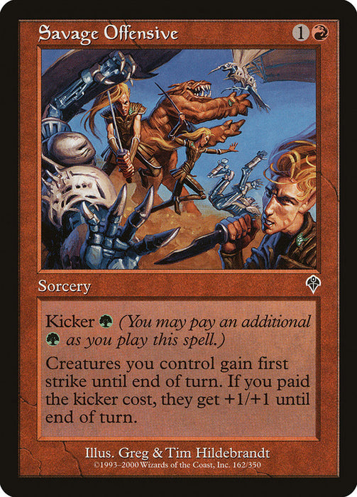 Savage Offensive  (Foil)