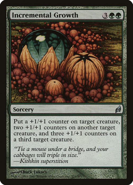 Incremental Growth  (Foil)