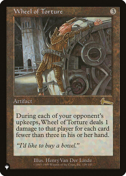 Wheel of Torture - Retro Frame