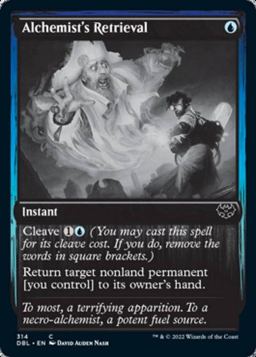 Alchemist's Retrieval  - Inverted (Foil)