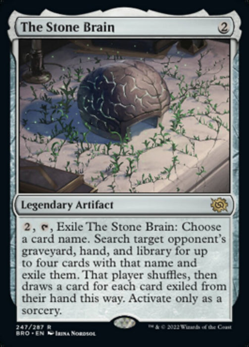 The Stone Brain - Legendary