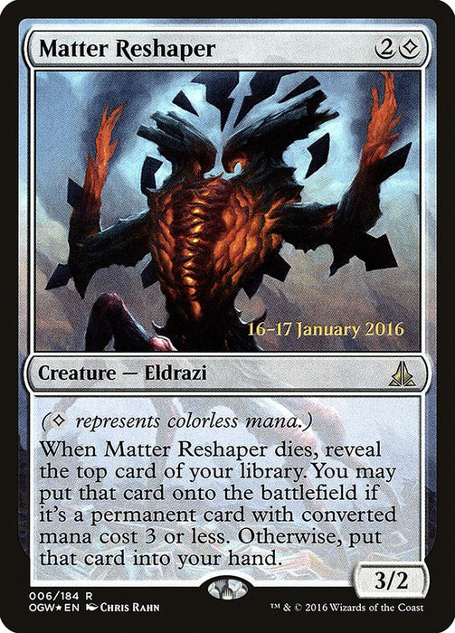 Matter Reshaper  (Foil)