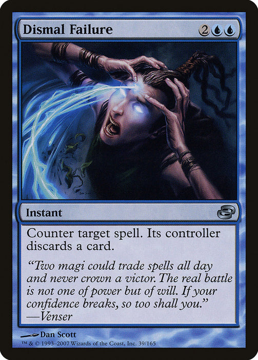 Dismal Failure  (Foil)