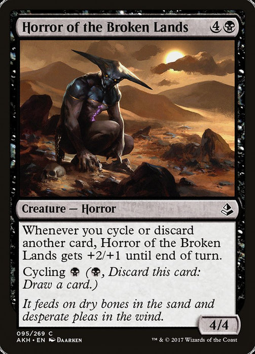 Horror of the Broken Lands  (Foil)