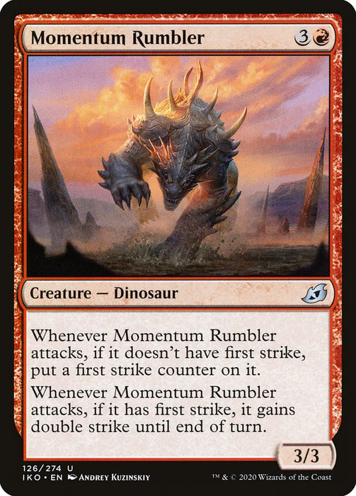 Momentum Rumbler  (Foil)