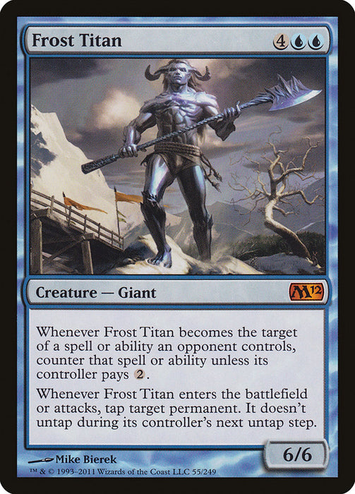 Frost Titan  (Foil)