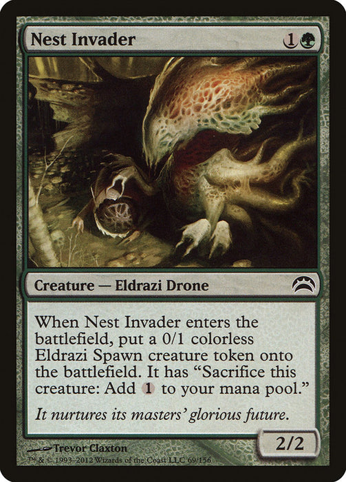 Nest Invader