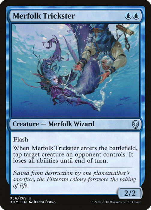 Merfolk Trickster  (Foil)