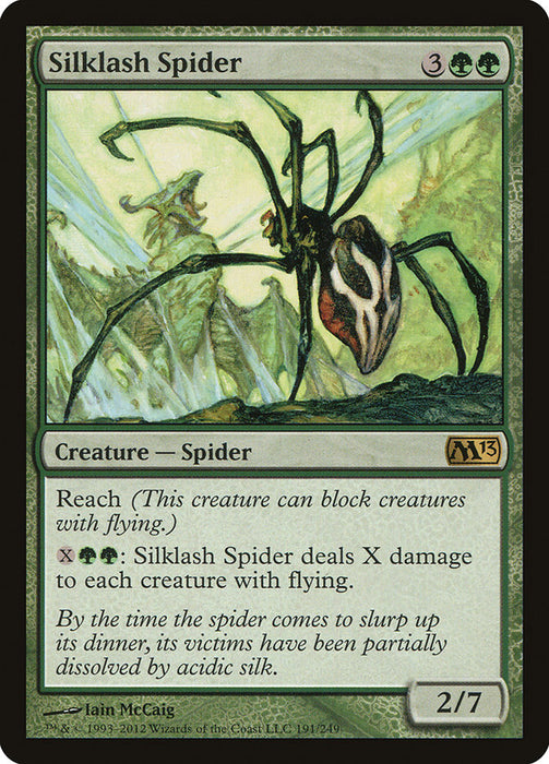 Silklash Spider  (Foil)