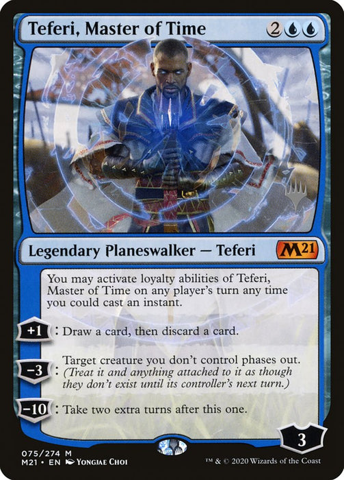 Teferi, Master of Time (Foil)