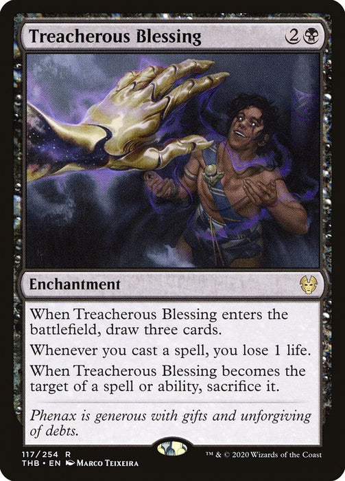 Treacherous Blessing  (Foil)