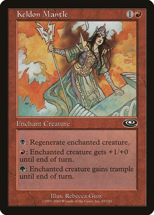 Keldon Mantle  (Foil)