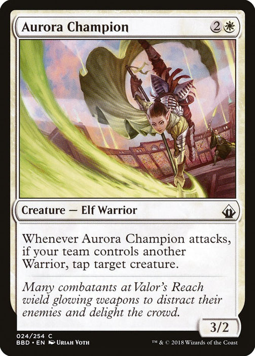 Aurora Champion  (Foil)
