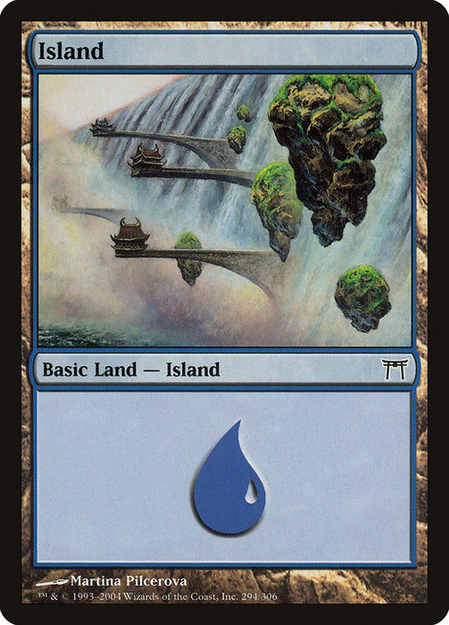 Island  (Foil)