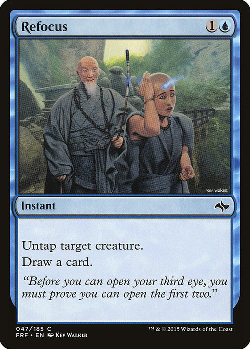 Refocus  (Foil)