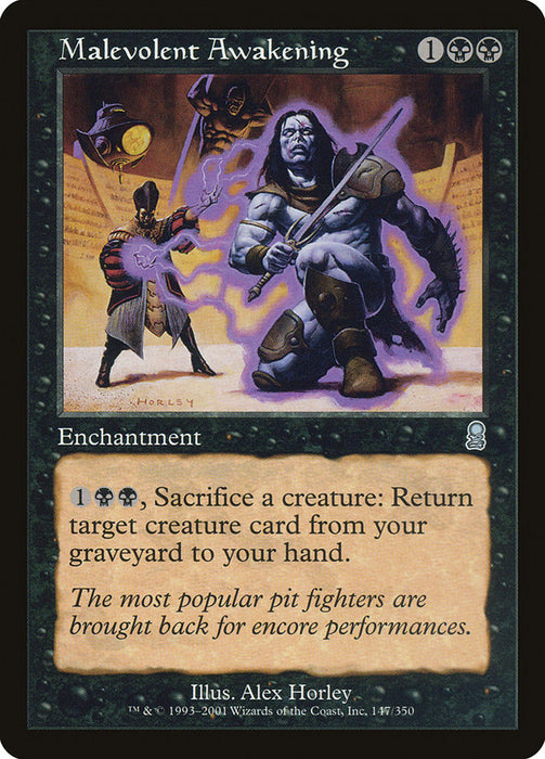 Malevolent Awakening  (Foil)