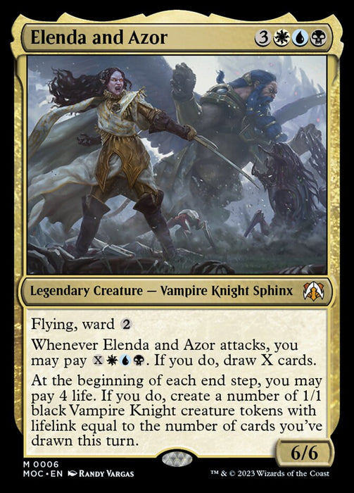 Elenda and Azor - Legendary (Foil)