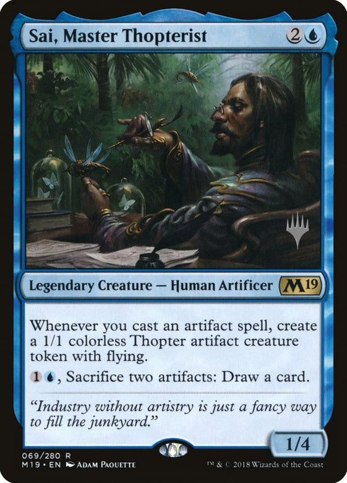 Sai, Master Thopterist  - Legendary (Foil)
