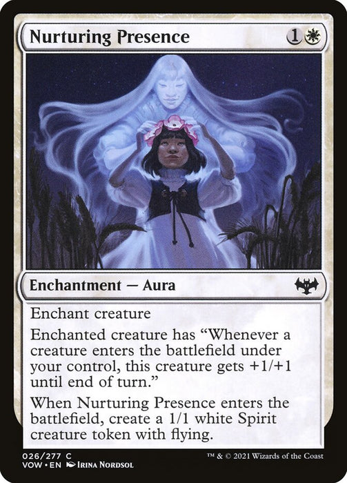 Nurturing Presence  (Foil)