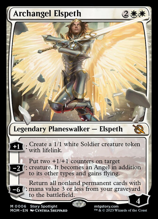 Archangel Elspeth (Foil)