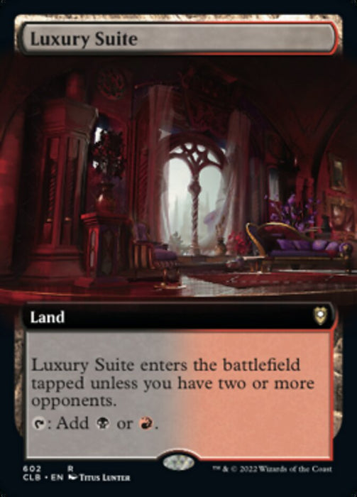 Luxury Suite  - Extended Art (Foil)