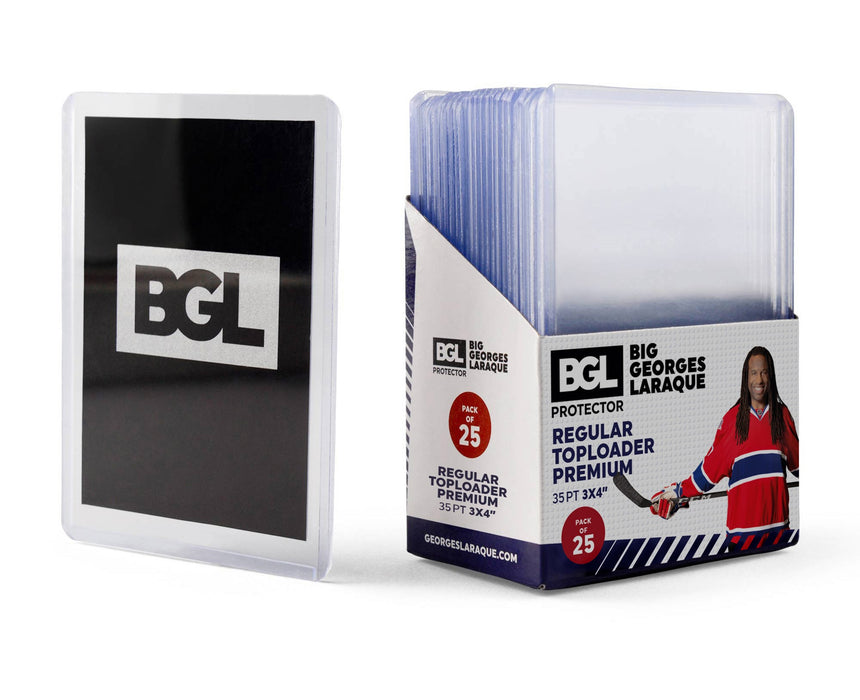 Big Georges Laraque Toploader 35 PT (25 count)