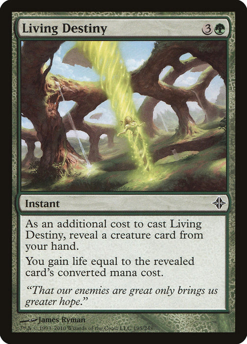 Living Destiny  (Foil)
