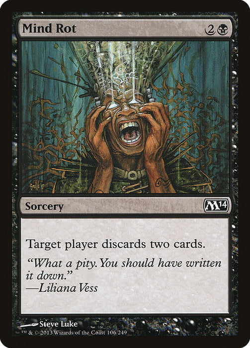 Mind Rot  (Foil)