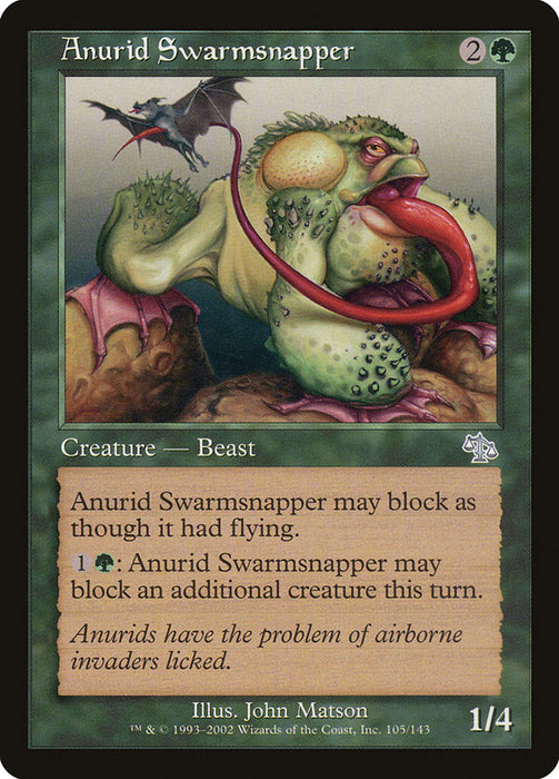 Anurid Swarmsnapper  (Foil)