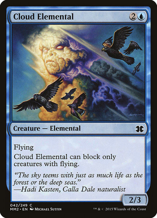 Cloud Elemental  (Foil)