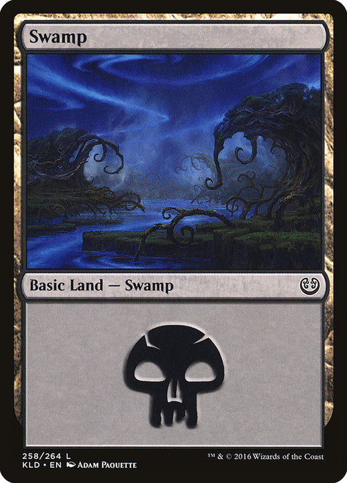 Swamp  (Foil)