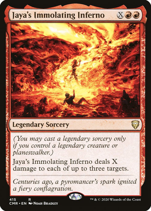 Jaya's Immolating Inferno  - Legendary