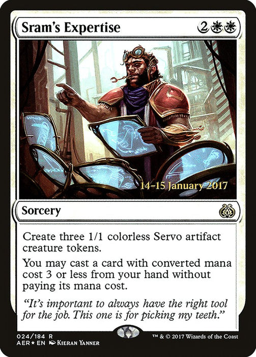 Sram's Expertise  (Foil)