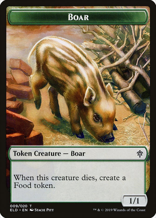 Boar  (Foil)