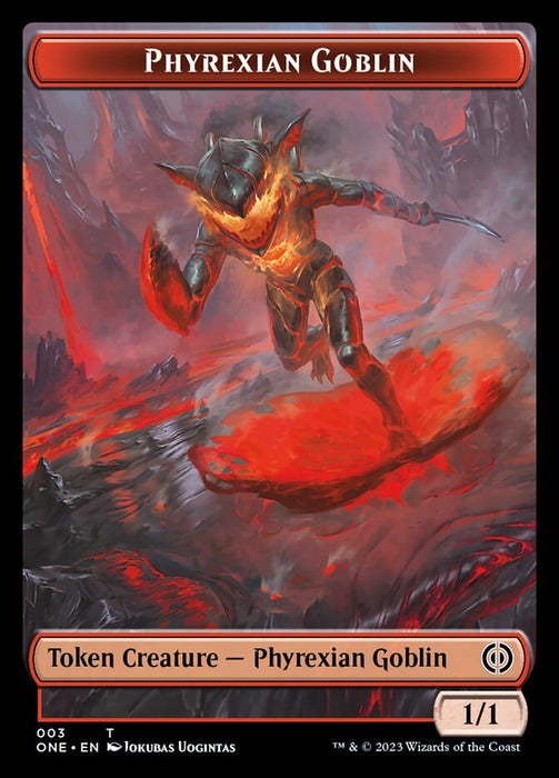 Phyrexian Goblin (Foil)