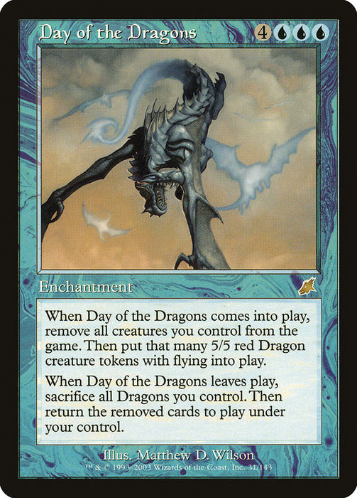 Day of the Dragons  (Foil)