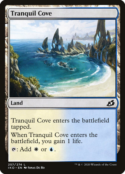 Tranquil Cove  (Foil)